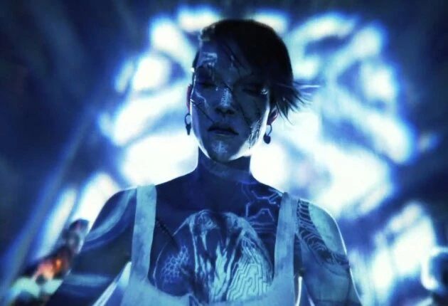 Любовь смерть и роботы кадры