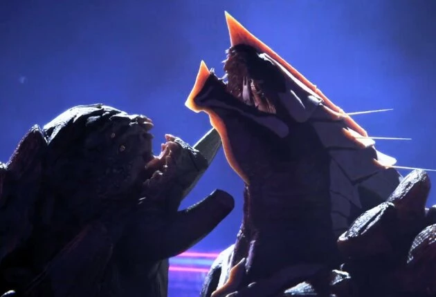 Любовь смерть и роботы кадры