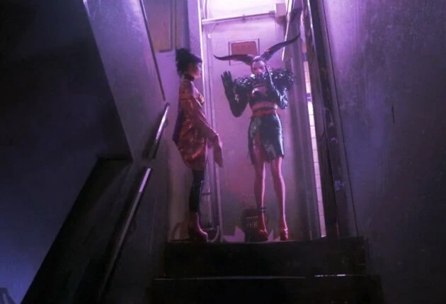 Любовь смерть и роботы кадры