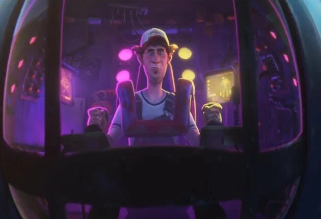 Любовь смерть и роботы кадры