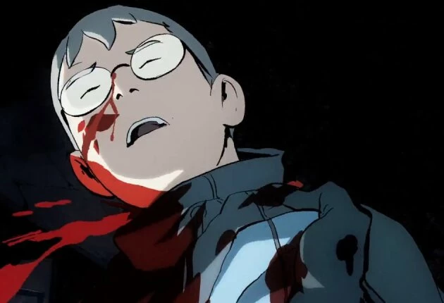 Любовь смерть и роботы кадры