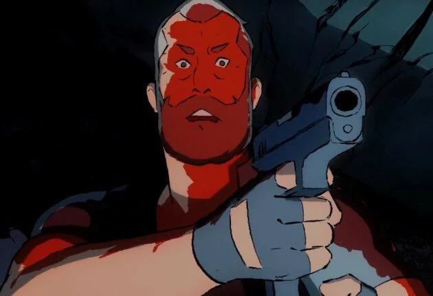 Любовь смерть и роботы кадры