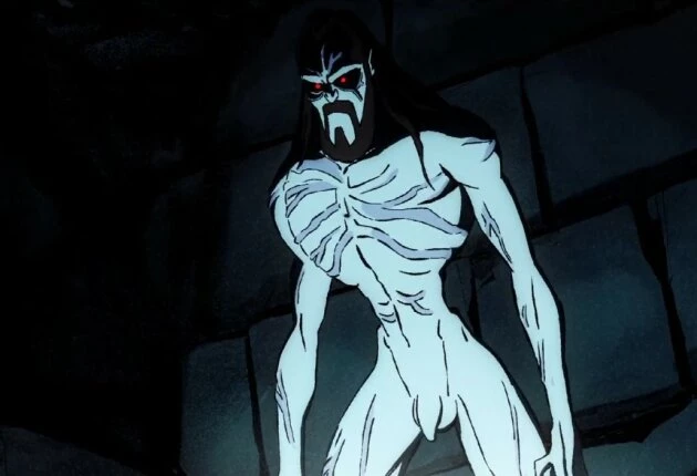 Любовь смерть и роботы кадры