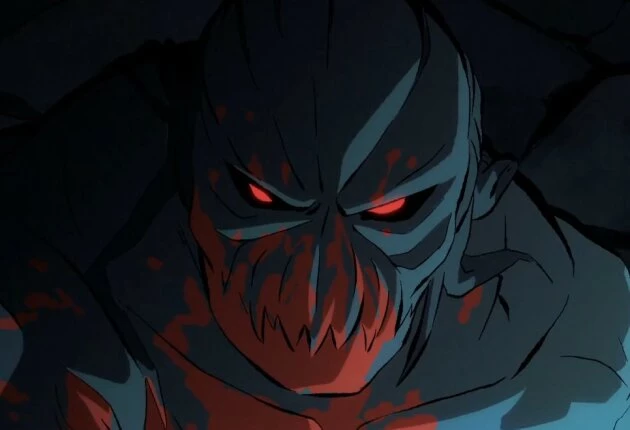 Любовь смерть и роботы кадры