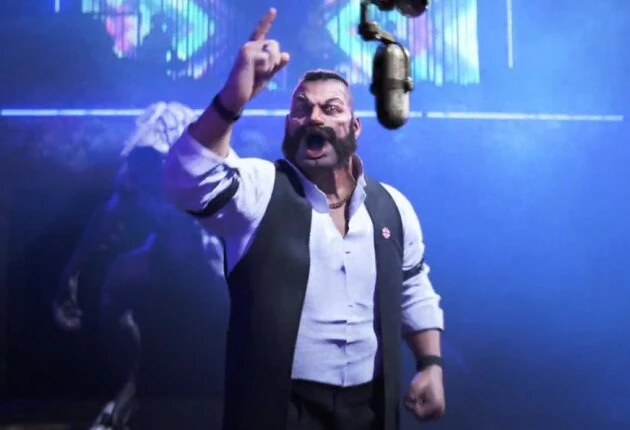 Любовь смерть и роботы кадры