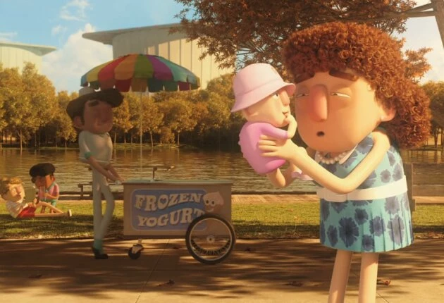 Любовь смерть и роботы кадры