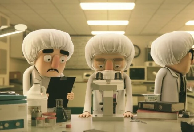 Любовь смерть и роботы кадры