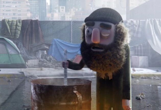 Любовь смерть и роботы кадры