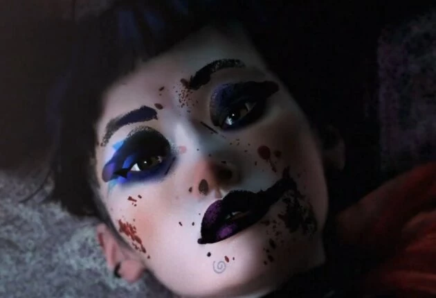 Любовь смерть и роботы кадры