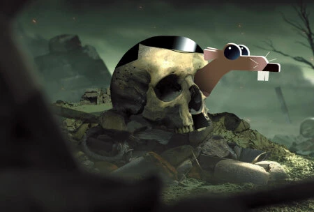 Любовь смерть и роботы картинки