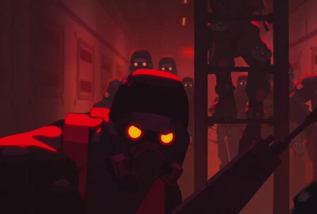 Любовь смерть и роботы картинки