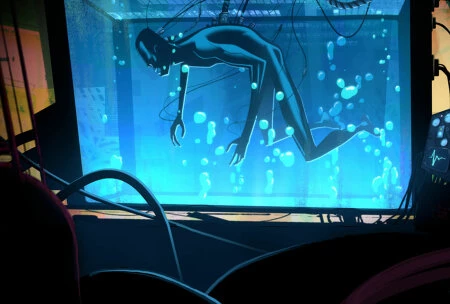 Любовь смерть и роботы картинки