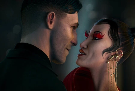 Любовь смерть и роботы картинки