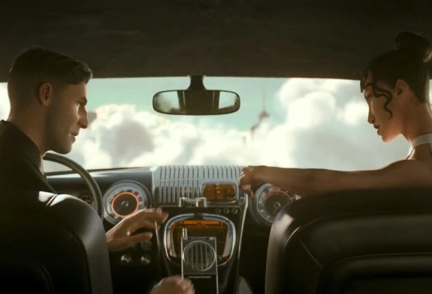 Любовь смерть и роботы кадры