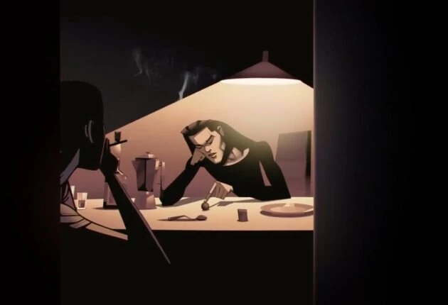 Любовь смерть и роботы кадры