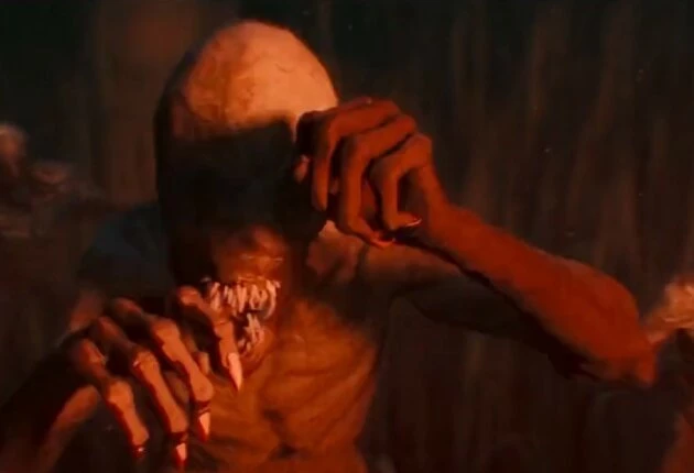 Любовь смерть и роботы кадры