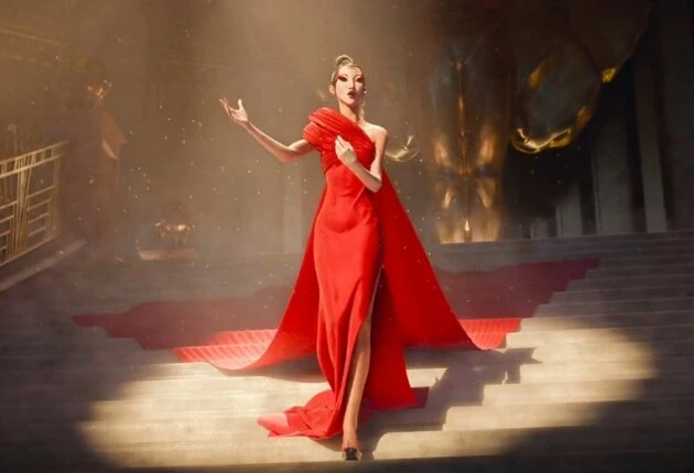 Любовь смерть и роботы кадры