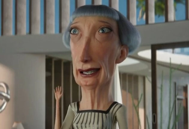 Любовь смерть и роботы кадры