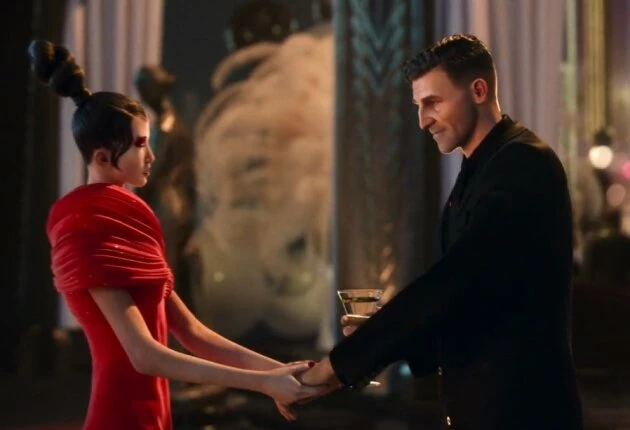 Любовь смерть и роботы кадры