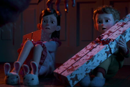 Любовь смерть и роботы картинки