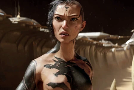 Любовь смерть и роботы картинки