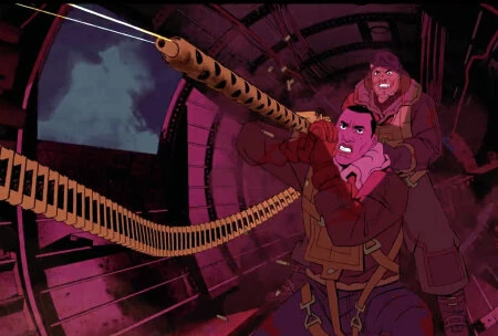 Любовь смерть и роботы картинки