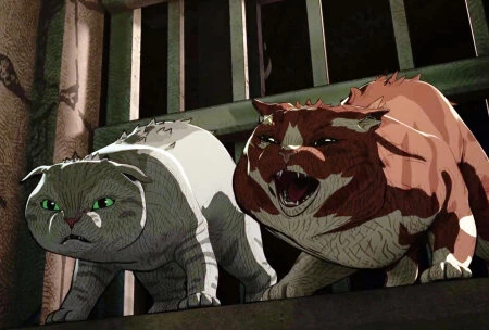 Любовь смерть и роботы картинки