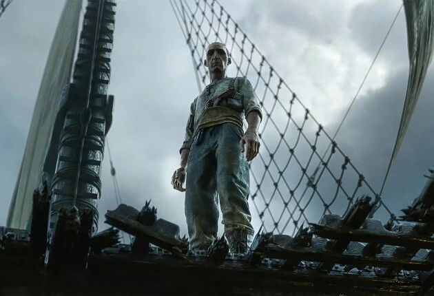 Любовь смерть и роботы кадры