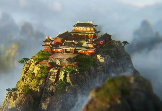 Любовь смерть и роботы кадры