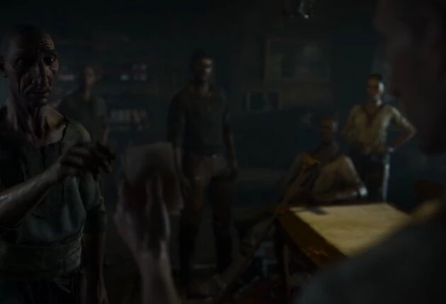 Любовь смерть и роботы кадры