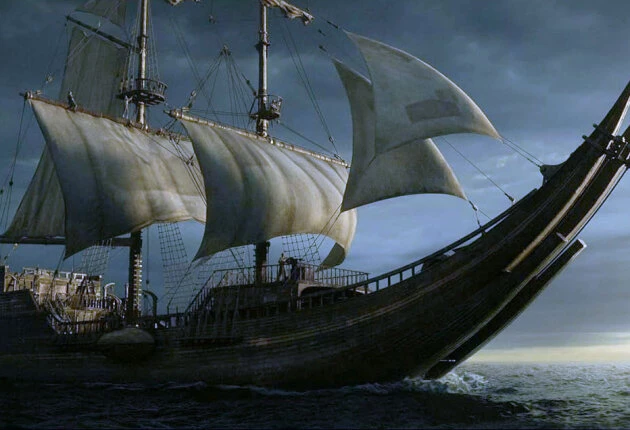 Любовь смерть и роботы кадры