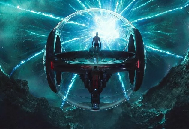 Любовь смерть и роботы кадры