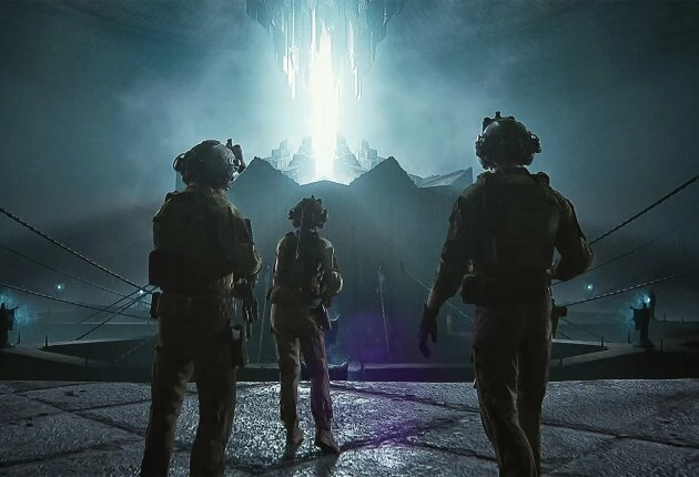 Любовь смерть и роботы кадры