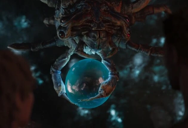 Любовь смерть и роботы кадры