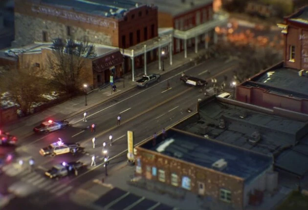 Любовь смерть и роботы кадры