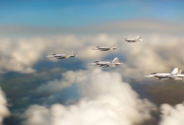 Любовь смерть и роботы кадры