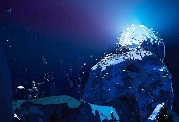 Любовь смерть и роботы кадры