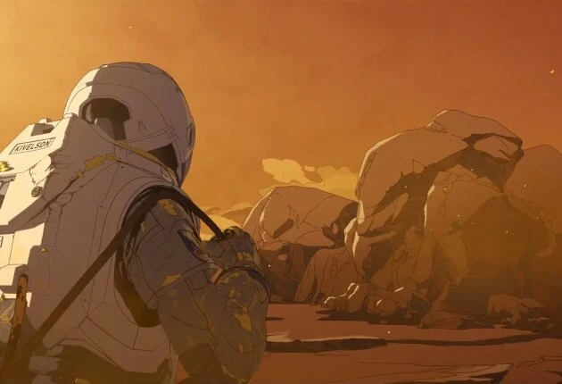 Любовь смерть и роботы кадры