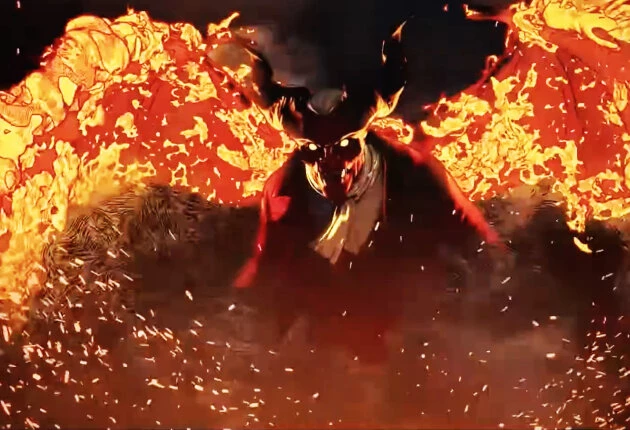 Любовь смерть и роботы кадры