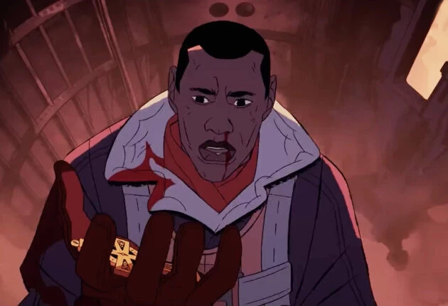 Любовь смерть и роботы кадры