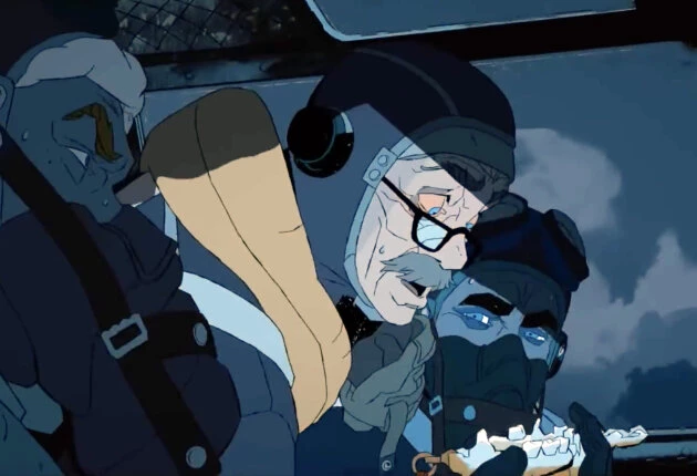 Любовь смерть и роботы кадры