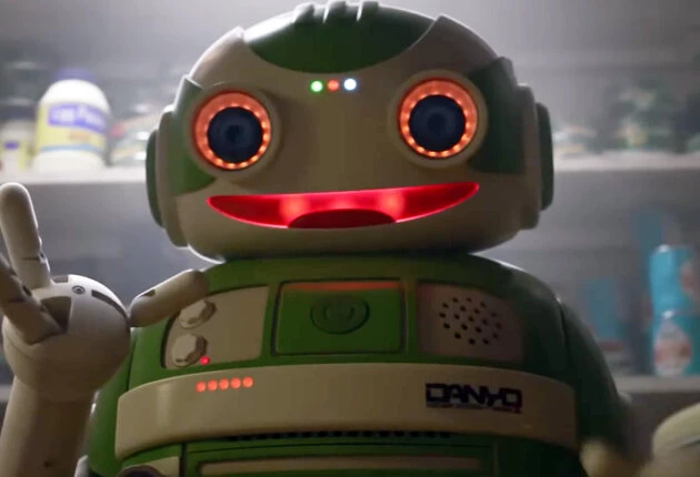 Любовь смерть и роботы кадры