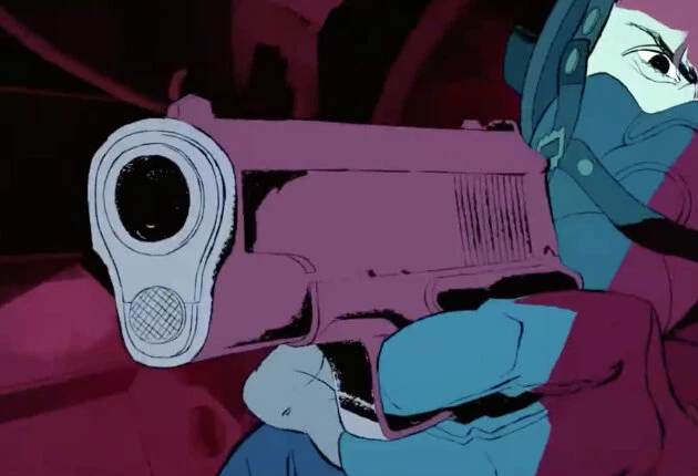 Любовь смерть и роботы кадры