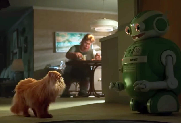 Любовь смерть и роботы кадры