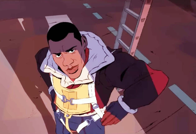 Любовь смерть и роботы кадры