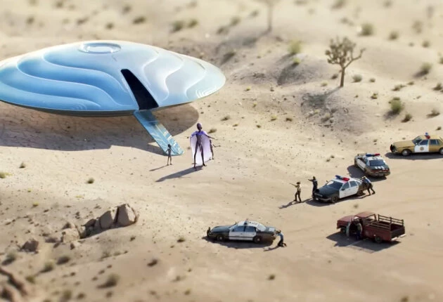 Любовь смерть и роботы кадры