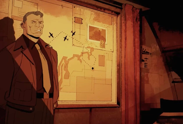 Любовь смерть и роботы кадры