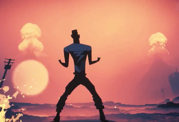 Любовь смерть и роботы кадры