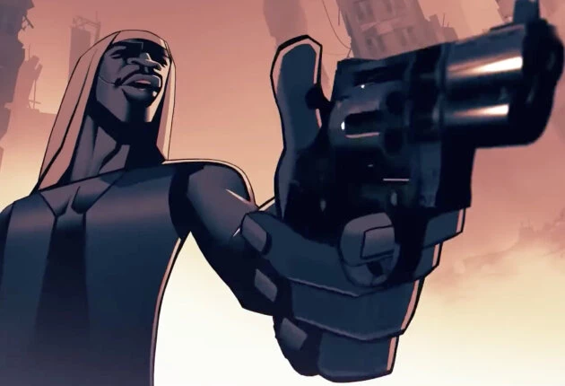 Любовь смерть и роботы кадры