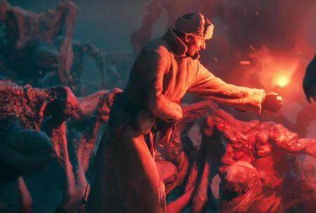 Любовь смерть и роботы картинки